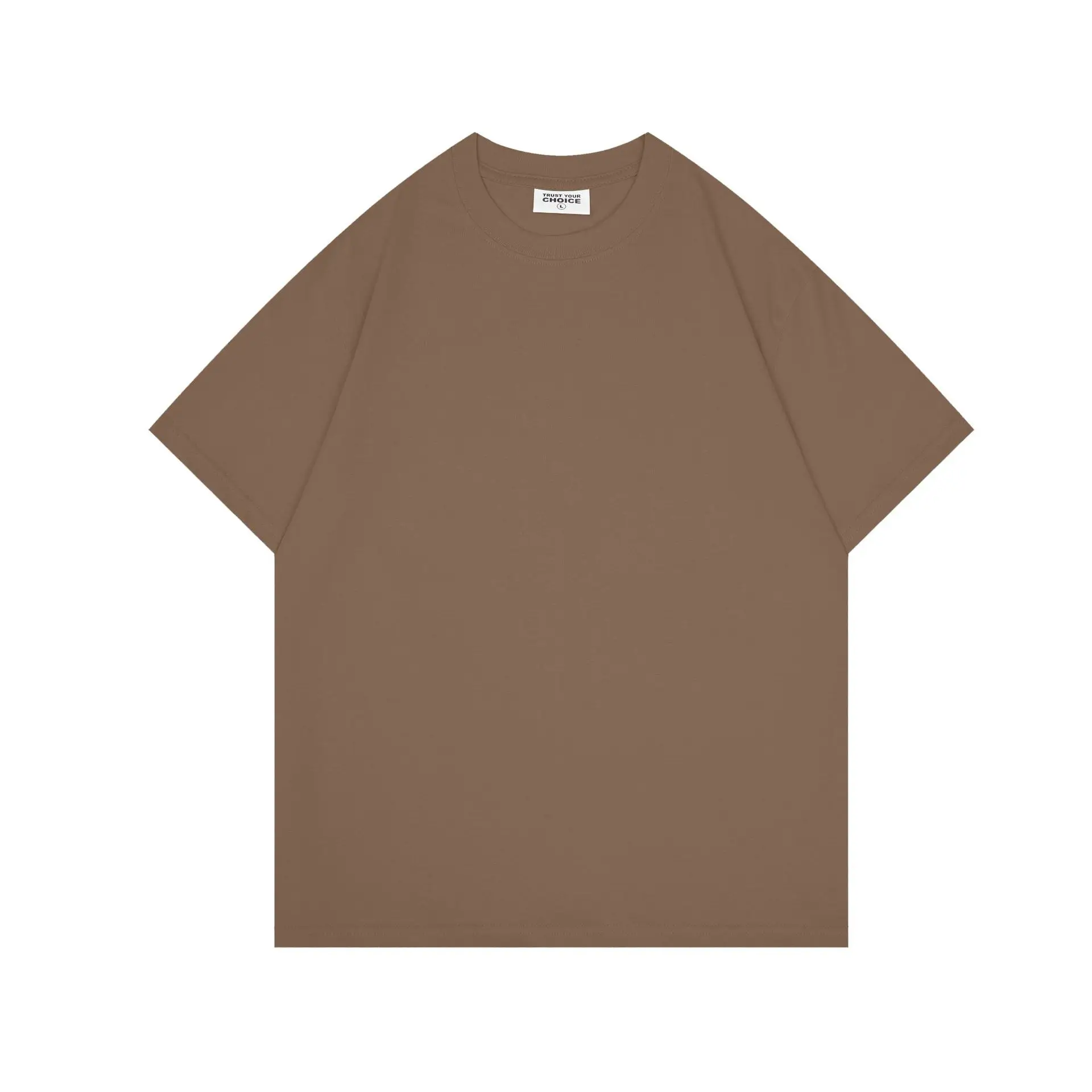 240g Xinjiang Cotton Long-staple T-shirt Mint Green - Image 21