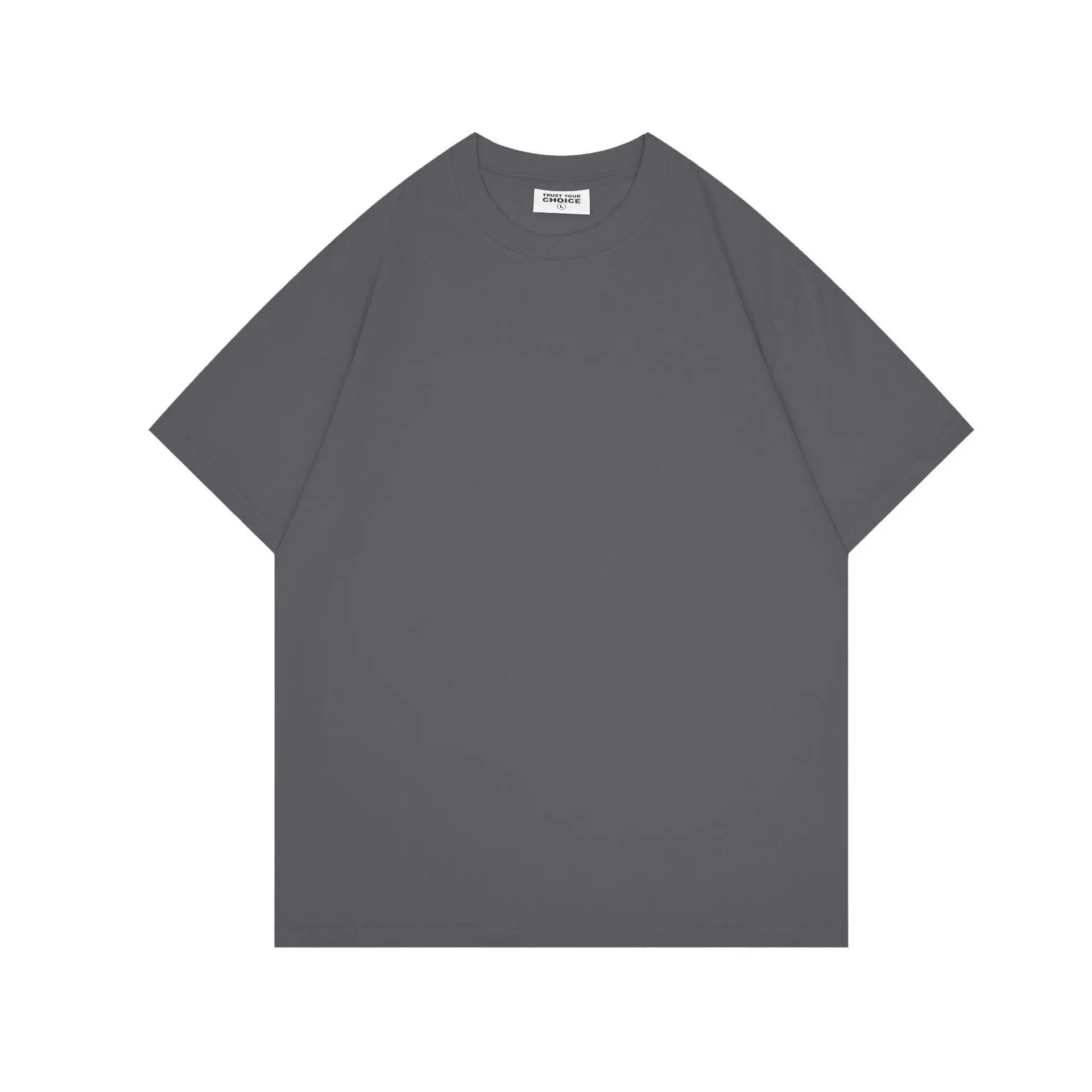 240g Xinjiang Cotton Long-staple T-shirt Mint Green - Image 22