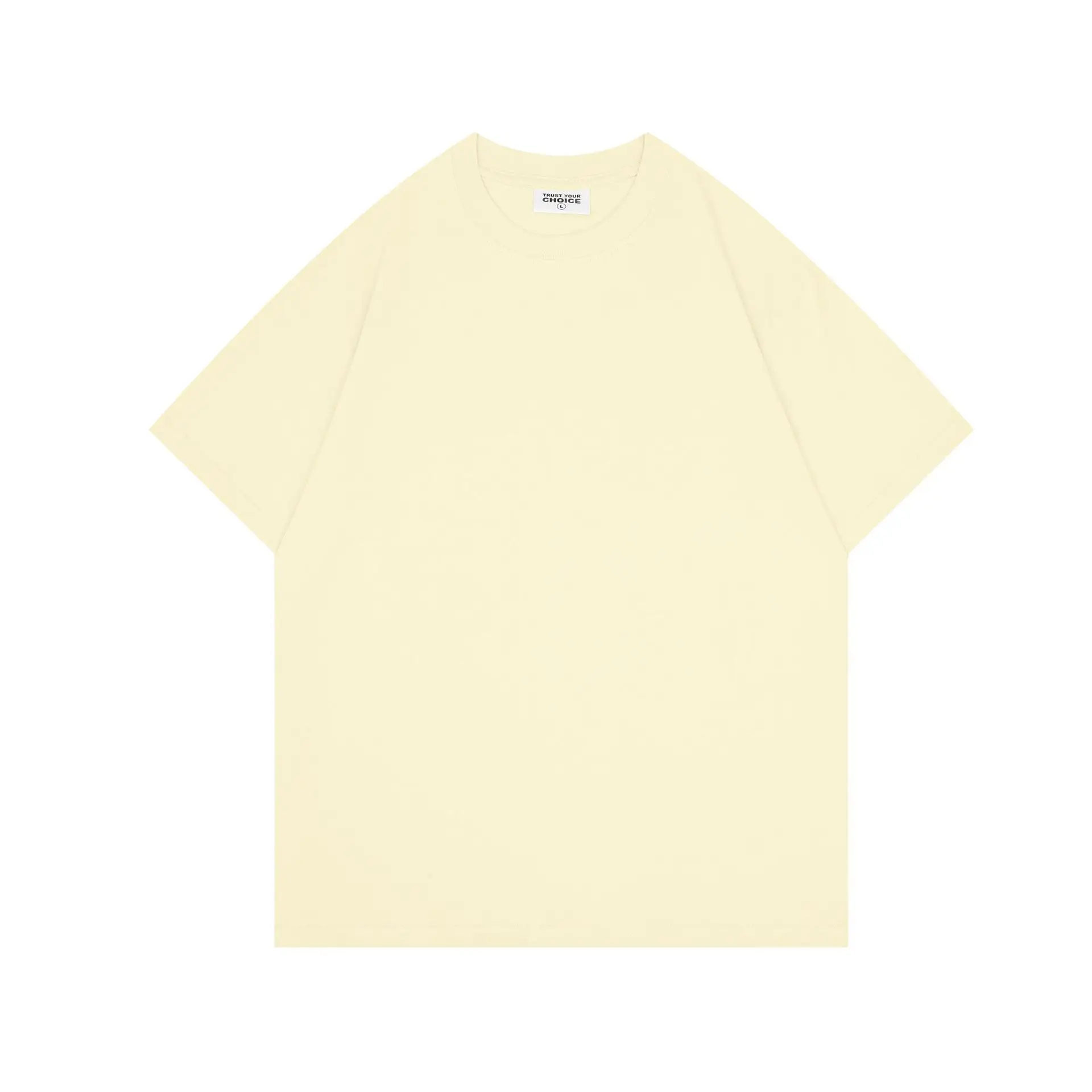 240g Xinjiang Cotton Long-staple T-shirt Mint Green - Image 23