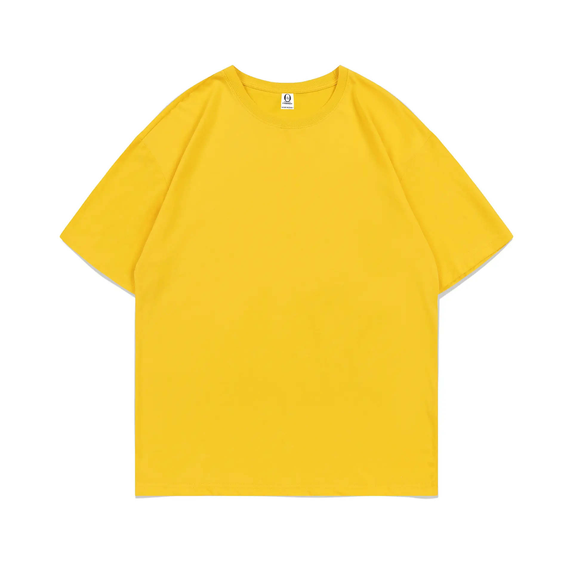 240g Xinjiang Cotton Long-staple T-shirt Mint Green - Image 6