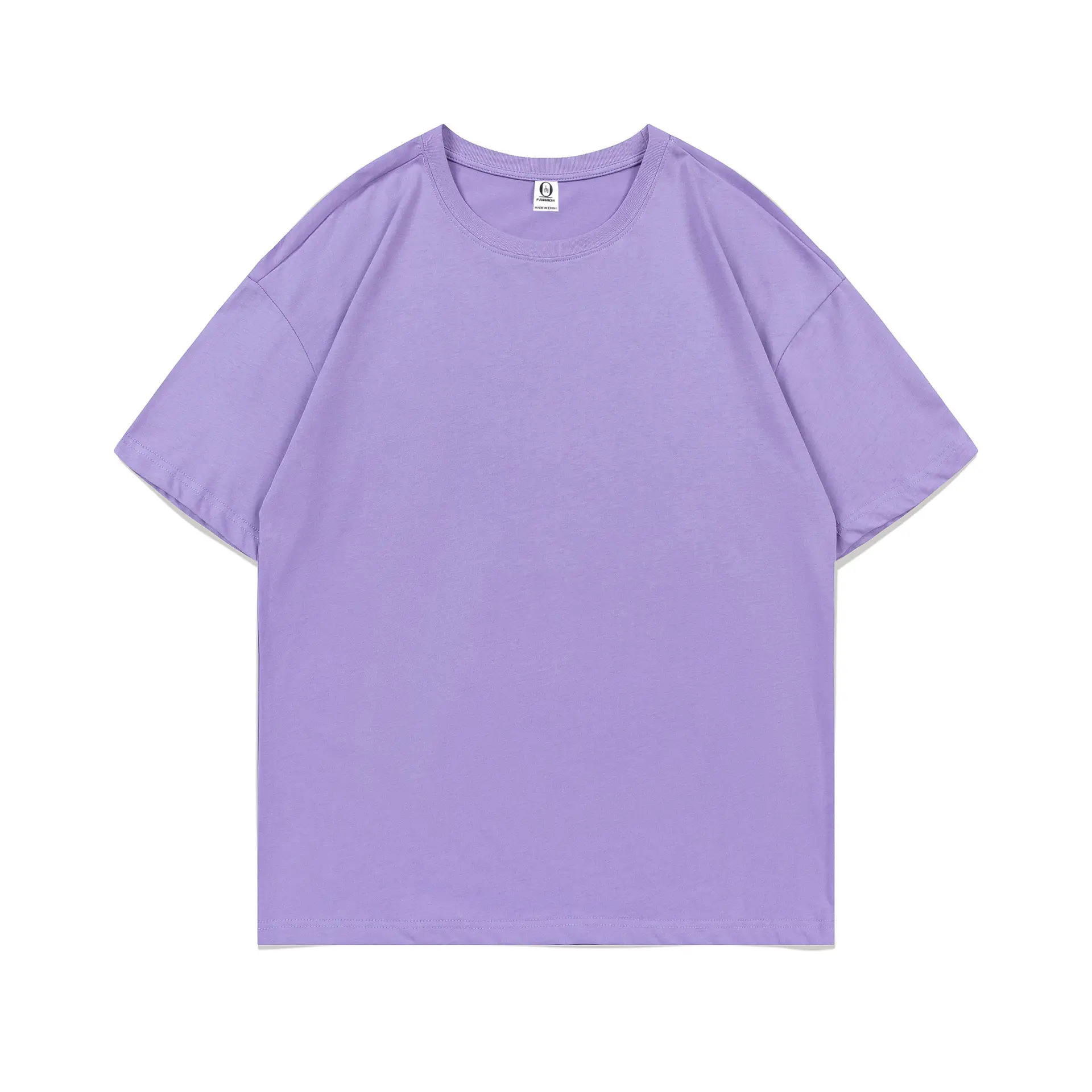 240g Xinjiang Cotton Long-staple T-shirt Mint Green - Image 7