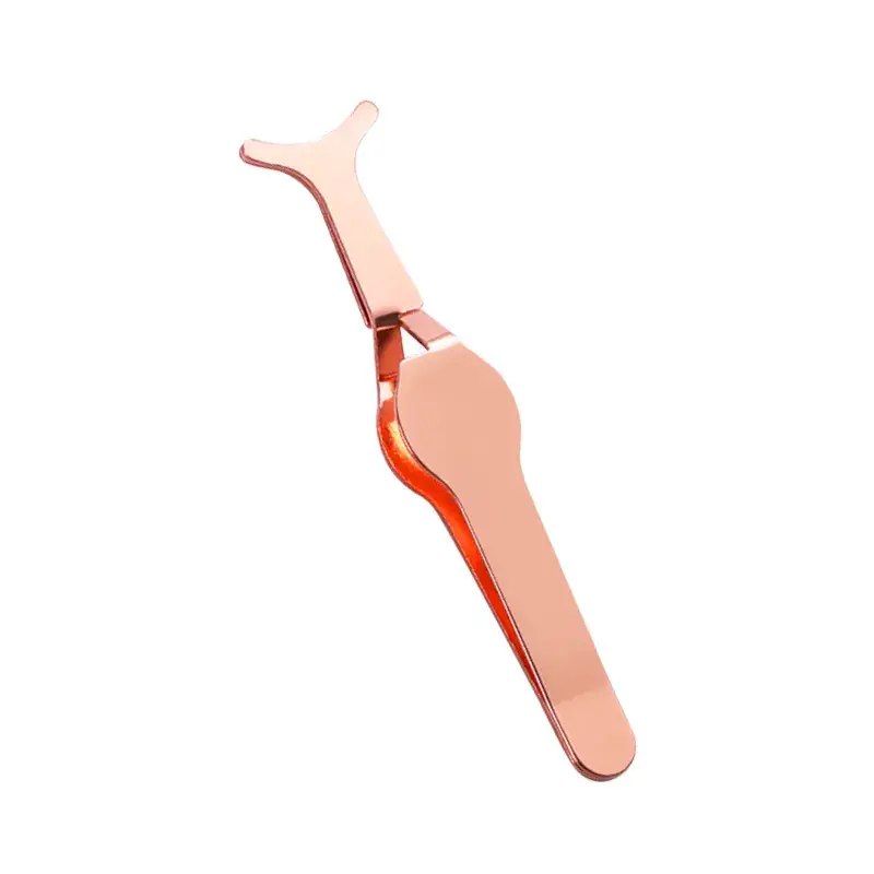 Stainless Steel Eyelash Curler for False Lashes