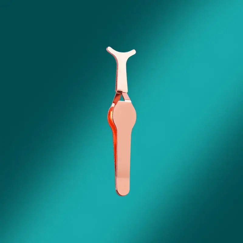 Stainless Steel Eyelash Curler for False Lashes