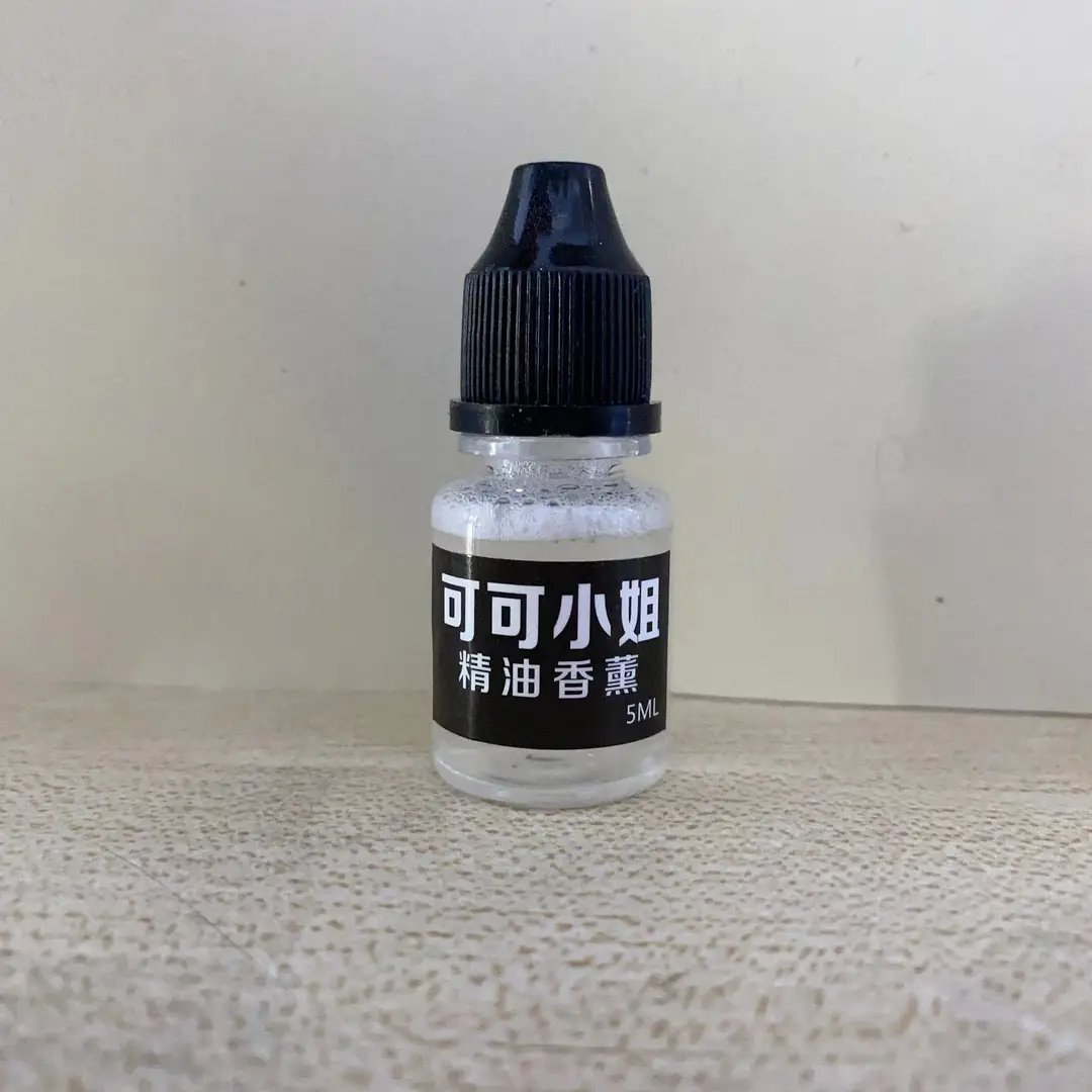 Oily Car Perfume Replenishment Liquid Car Essential Oil Replenishment High Concentration Aromatherapy Transparent Perfume for Loading 5ml