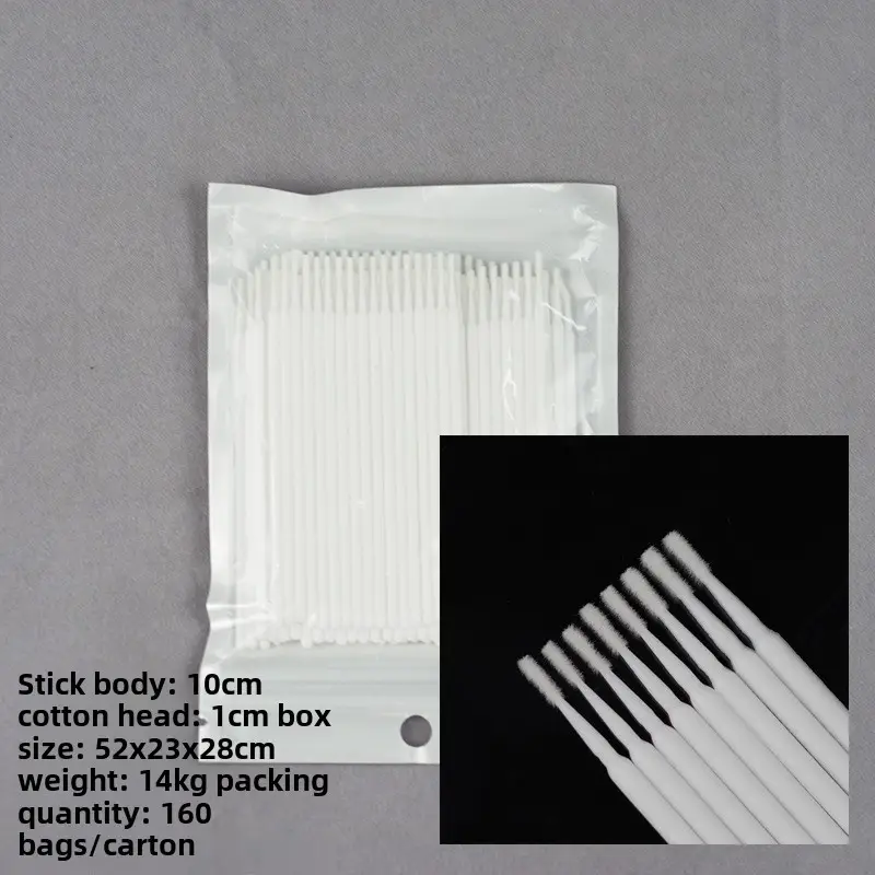 Nano Lift Cotton Swab for Makeup & Face Cleaning - Image 4