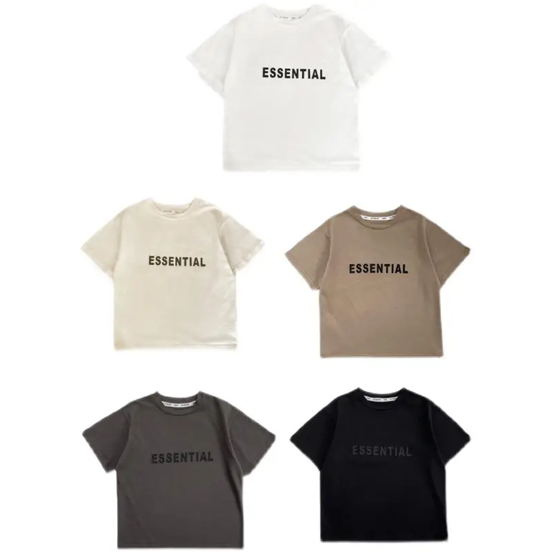 2023 Cotton T-Straps Essential Print for Boys Middle Small - Image 10