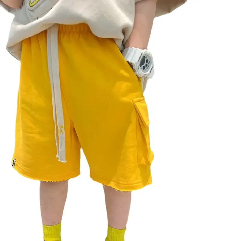 Boys Cartoon Drink Cup T-Shirt Shorts 26 Summer 3-8Y