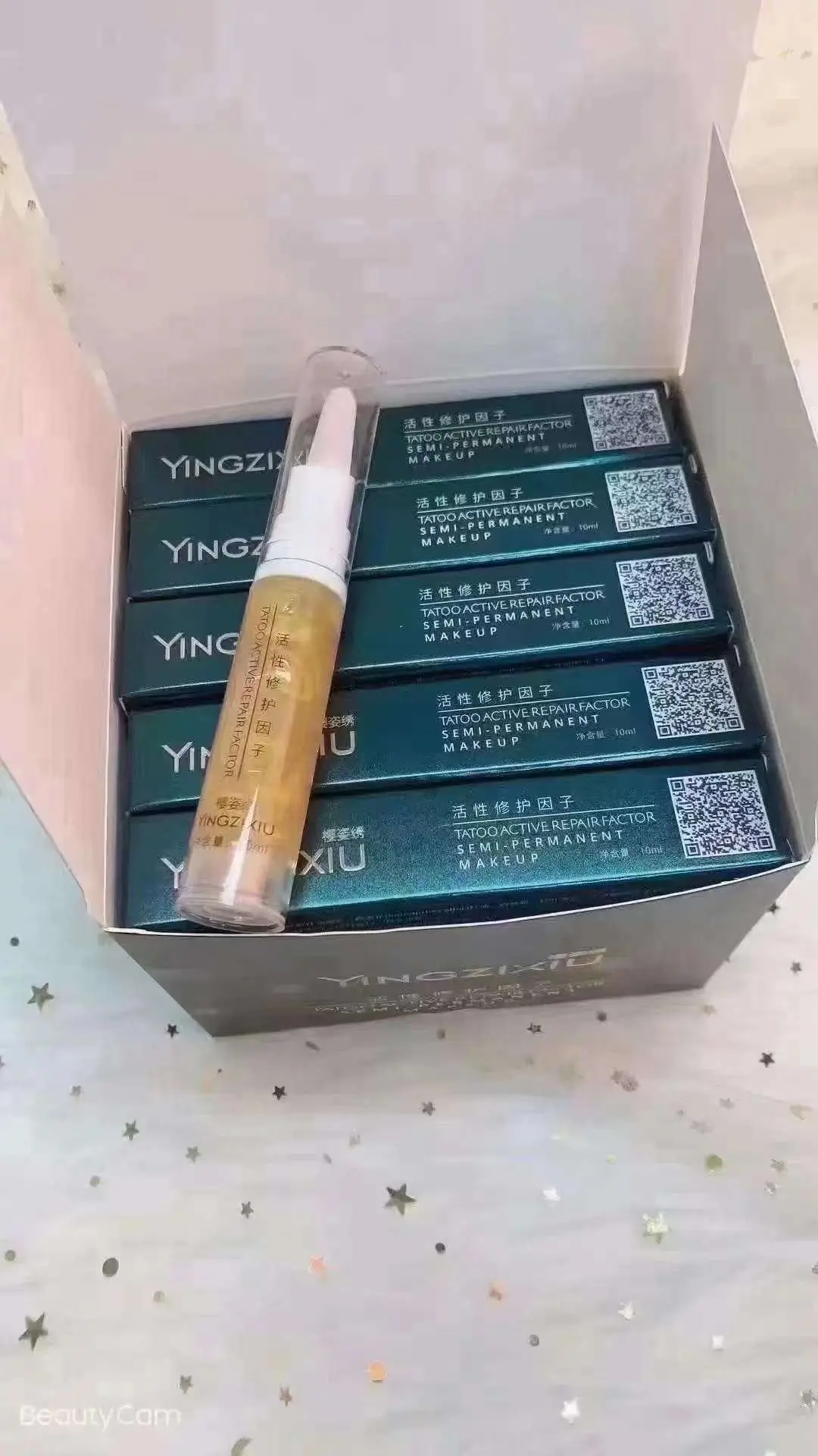 Tattoo Repair Ice Crystal Eyebrow Cream 10ml - Image 26