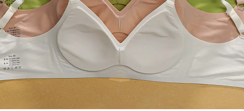 Seamless Naked Underwear Women's Jelly Soft Support Auxilary Breast Anti-sagging Adjustable Ultra-soft Thin Bra without Steel Ring — feature 7