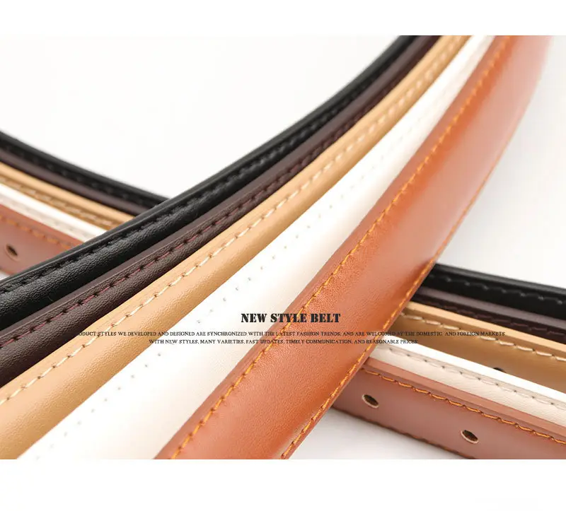 Women Retro Alloy Belt with Gold Buckle & Multiple Colors β feature 12