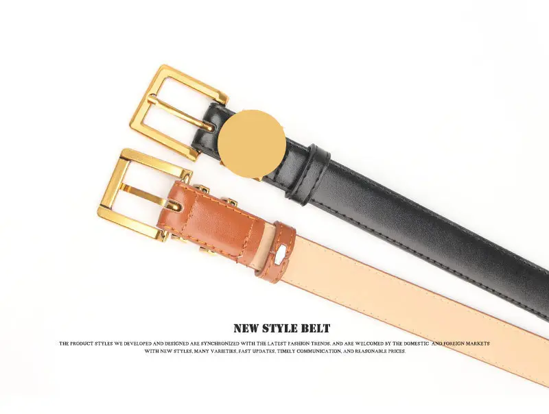 Women Retro Alloy Belt with Gold Buckle & Multiple Colors β feature 13