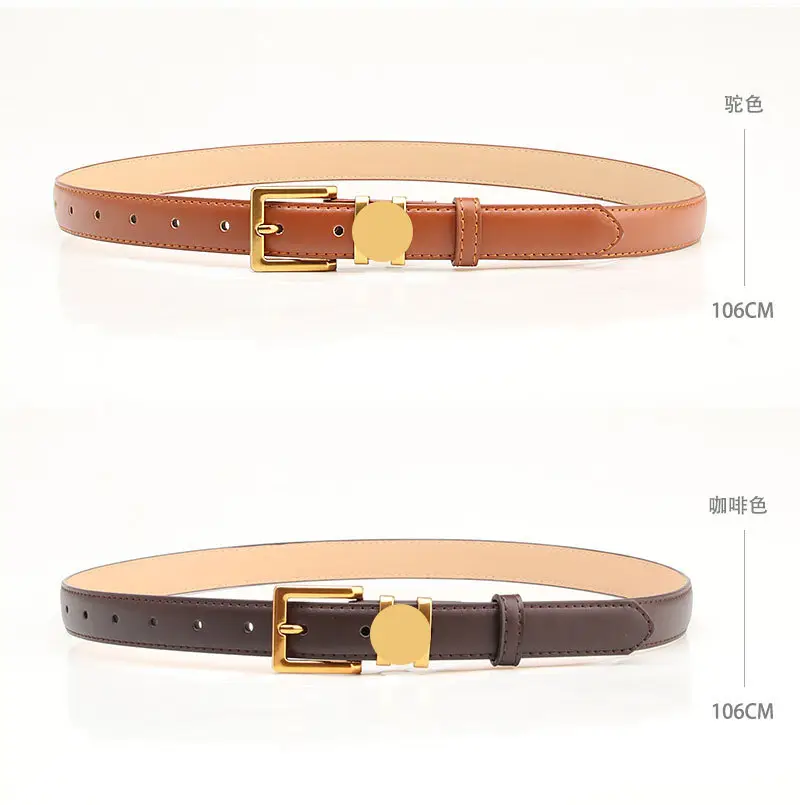 Women Retro Alloy Belt with Gold Buckle & Multiple Colors β feature 6