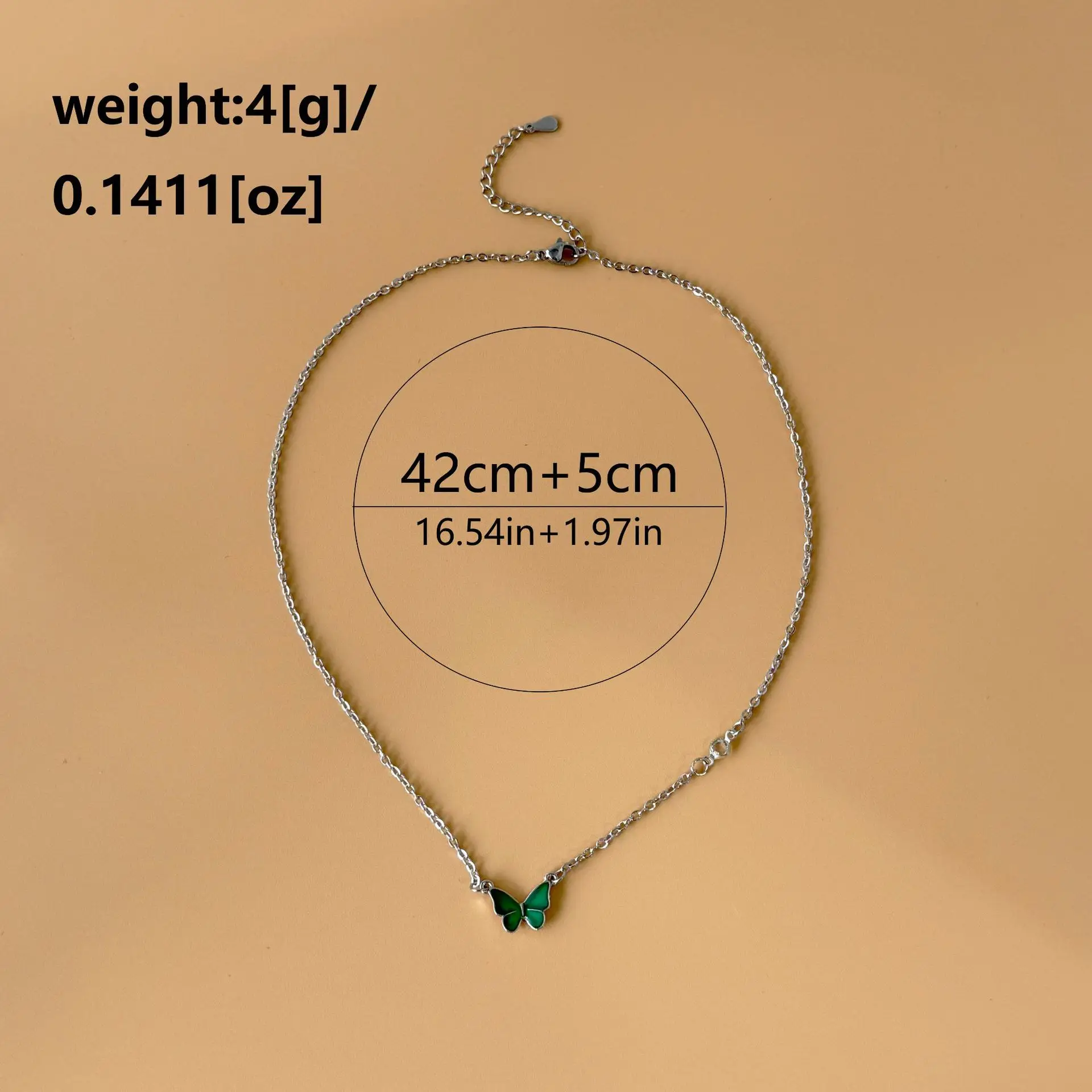 Warm Sensible Butterfly Necklace for Women — feature 1