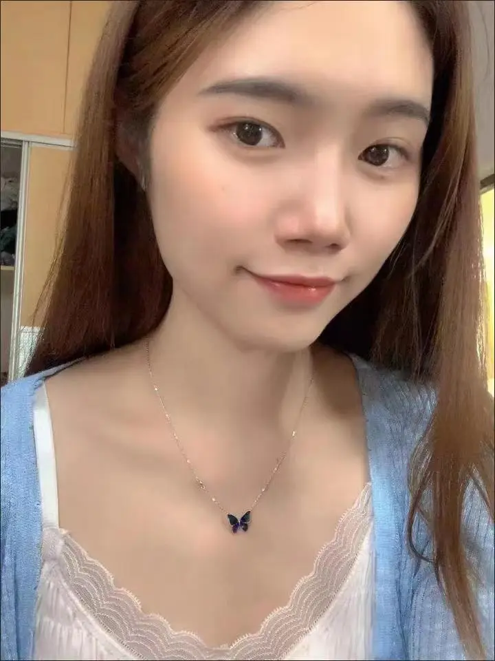 Warm Sensible Butterfly Necklace for Women — feature 10
