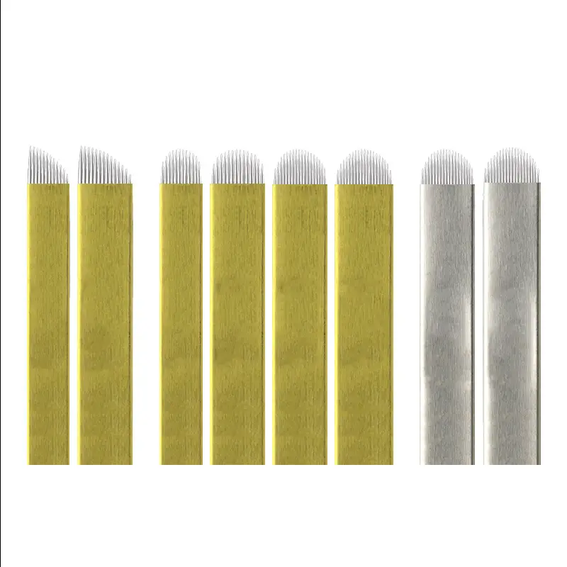 Embroidery Needle Blade Fog Eyebrow Needle Piece - Image 4
