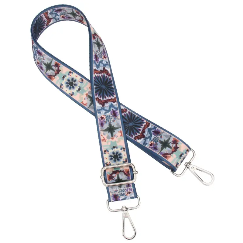 Adjustable Printed Crossbody Bag Strap for Women - Image 10