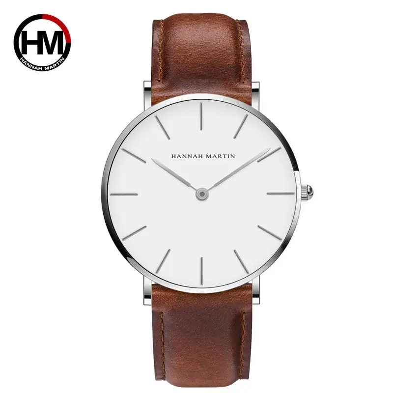 CB01YK silver shell Brown Band