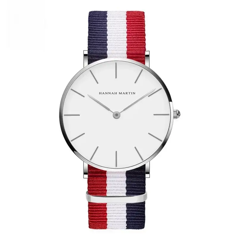 Men's European Watch Black Strap Quartz Movement - Image 11