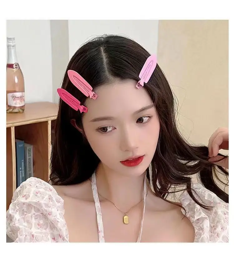 Japanese & Korean Hollow Oval Hairpins 3 Pack Orange — feature 7