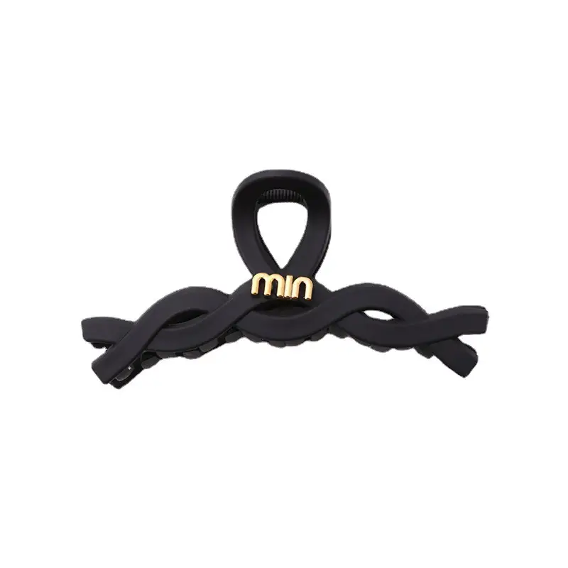 Black High Ponytail Clip Women's 2022 New - Image 11