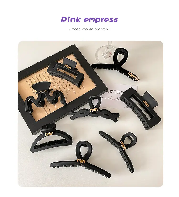 Black High Ponytail Clip Women's 2022 New — feature 1