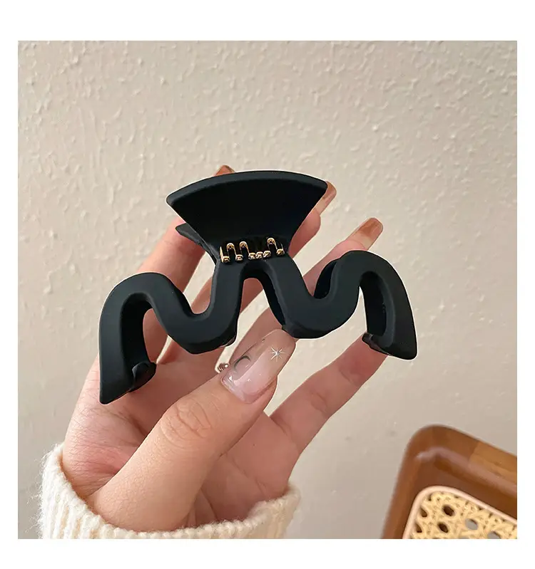 Black High Ponytail Clip Women's 2022 New — feature 8