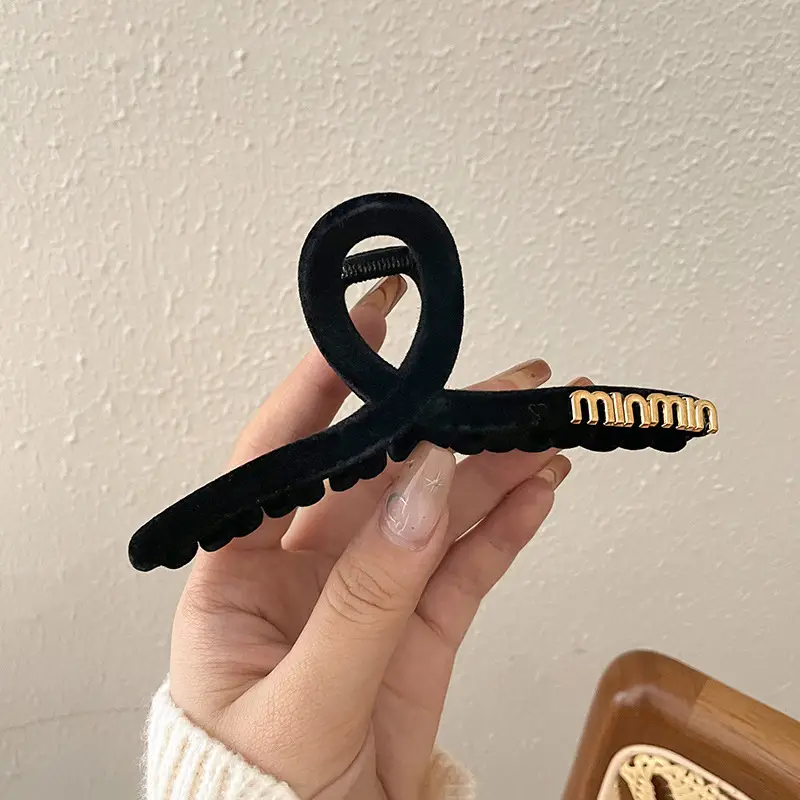 Black High Ponytail Clip Women's 2022 New - Image 5