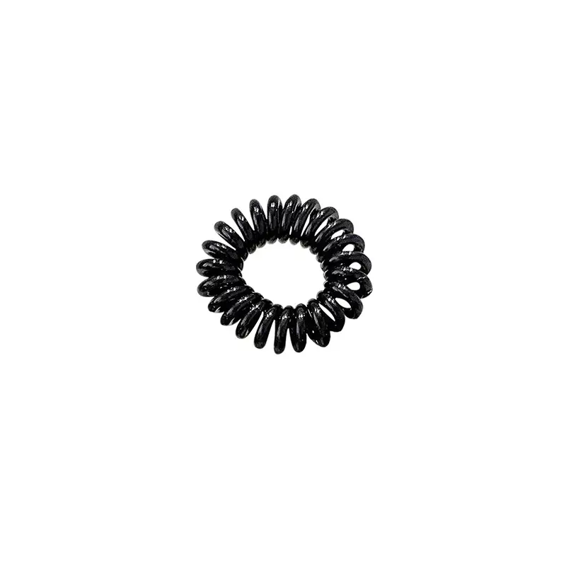 Black Hair Rope for Women - 1 Pc Small Fresh Hair Ring