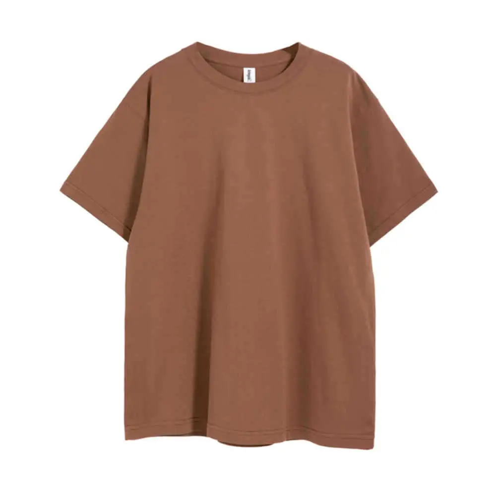 Black Cotton T-Shirt Ag Large Off-Shoulder Casual Wear
