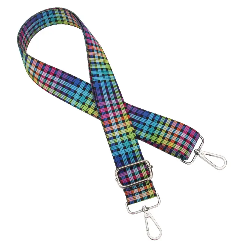 Rainbow Crossbody Bag with Adjustable Strap - Image 14