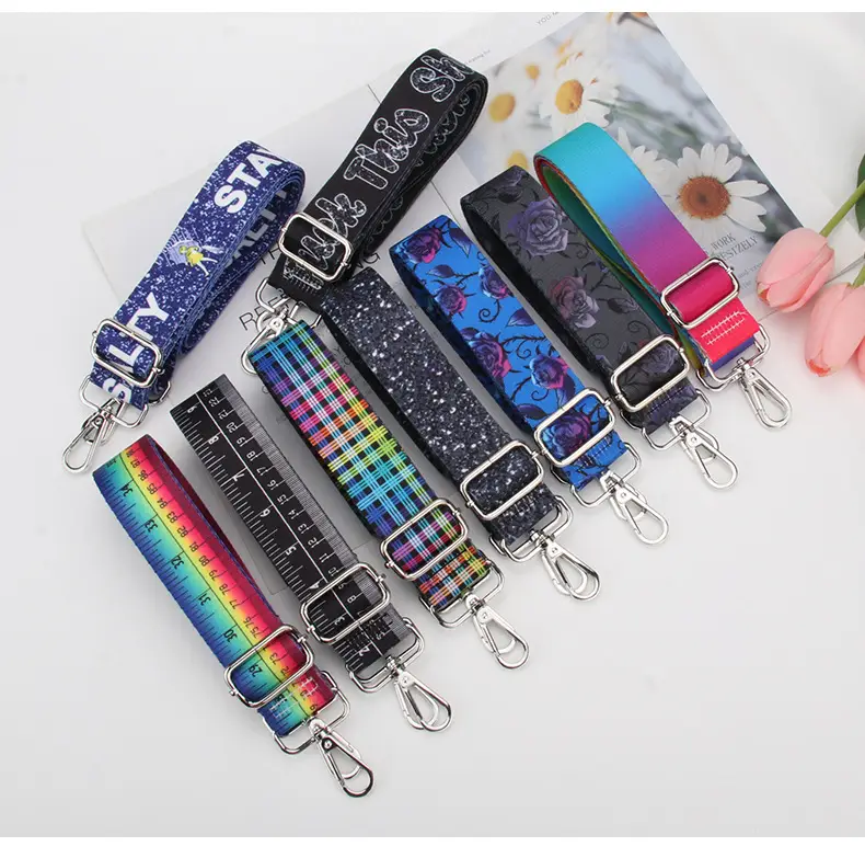 Rainbow Crossbody Bag with Adjustable Strap — feature 20