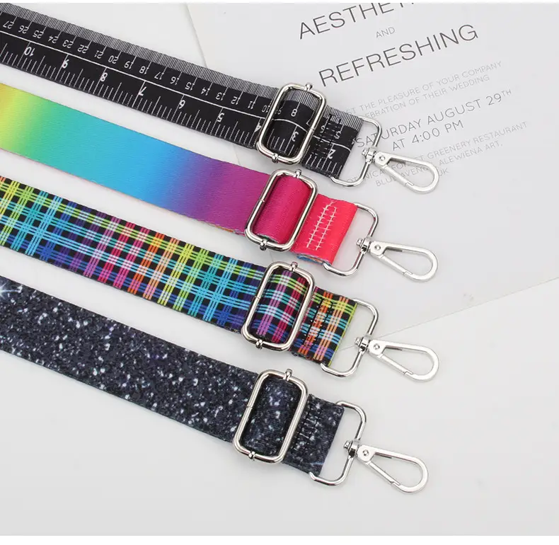 Rainbow Crossbody Bag with Adjustable Strap — feature 21