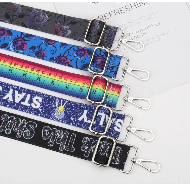 Rainbow Crossbody Bag with Adjustable Strap — feature 22