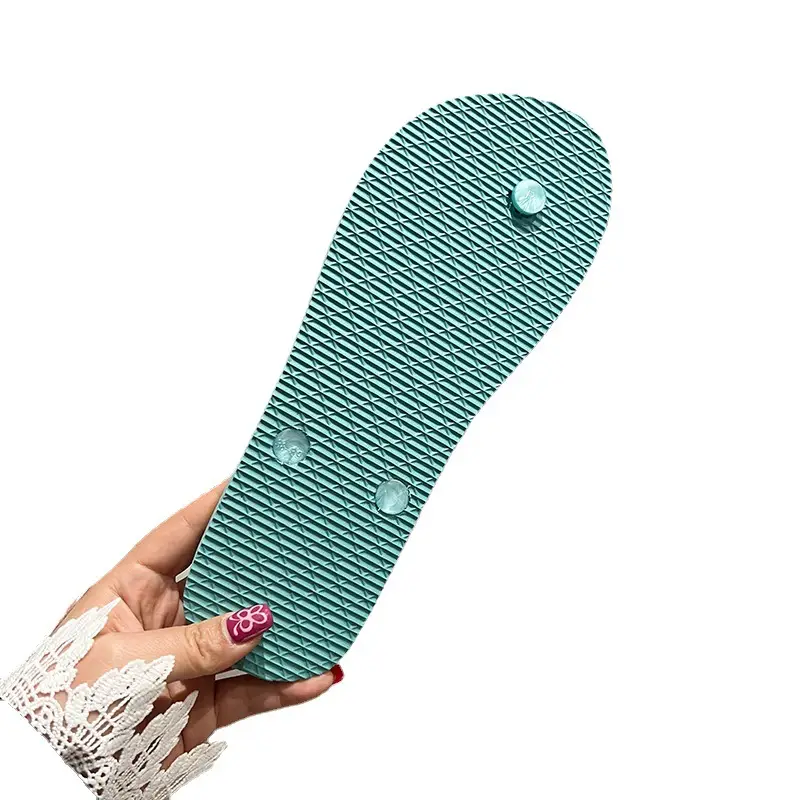 2023 Cartoon Doll Flip Flops Women Summer Flat Sandals