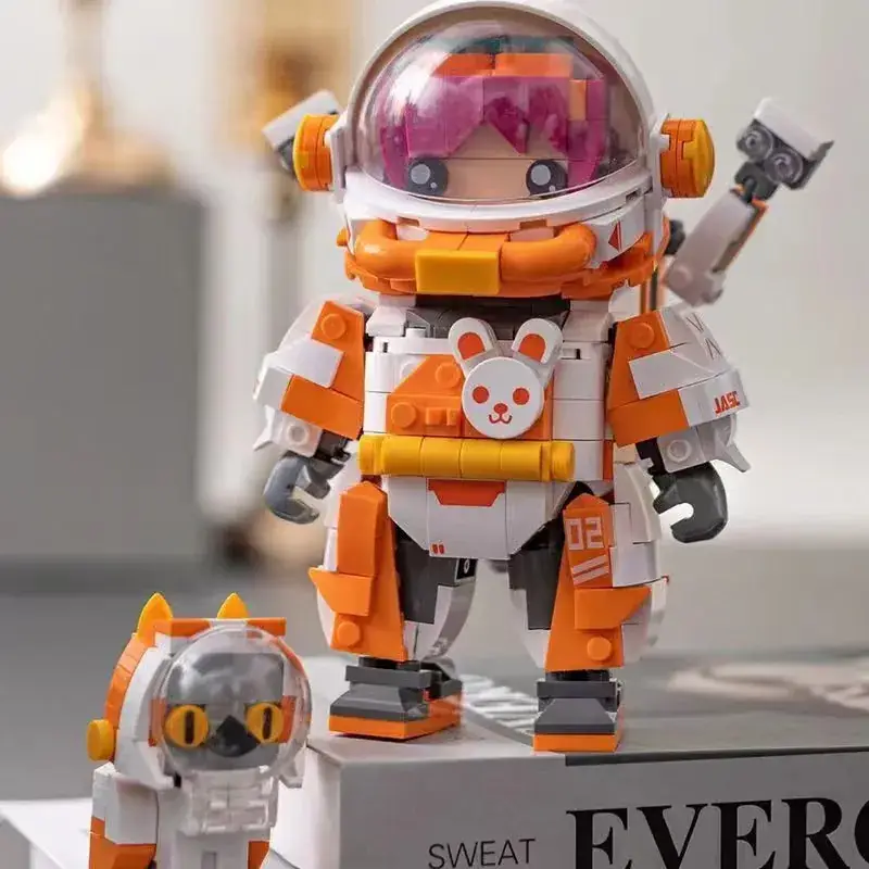 Solar System Lego Astronaut Model for Boys