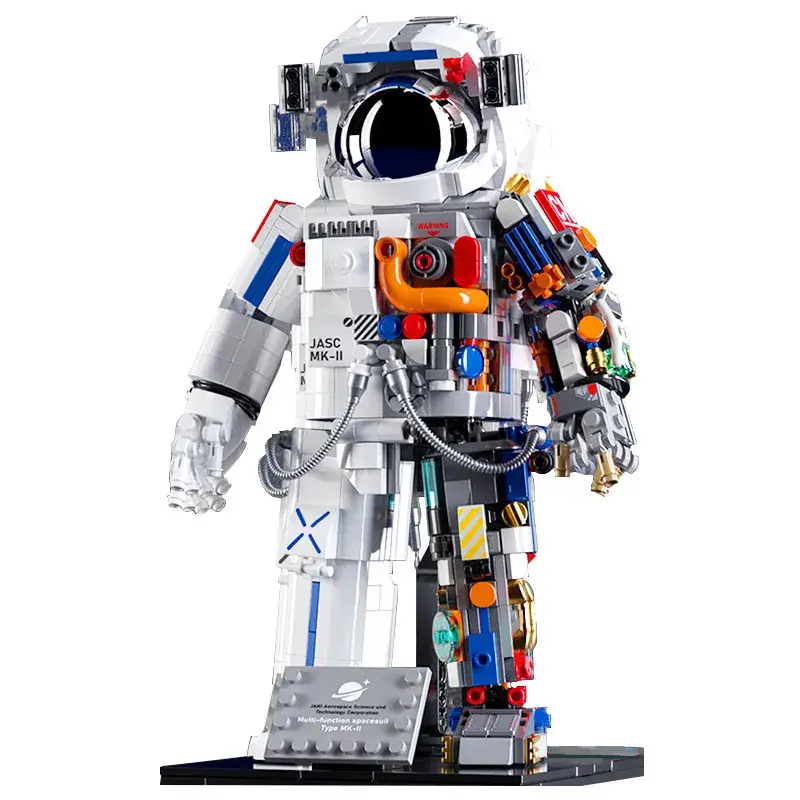 Solar System Lego Astronaut Model for Boys