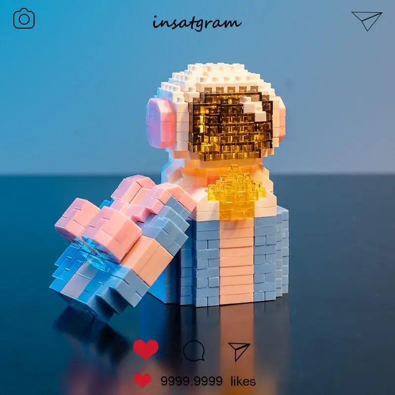 Solar System Lego Astronaut Model for Boys