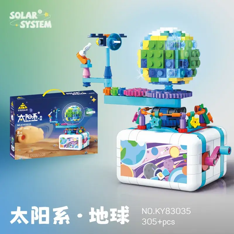 Solar System Lego Astronaut Model for Boys