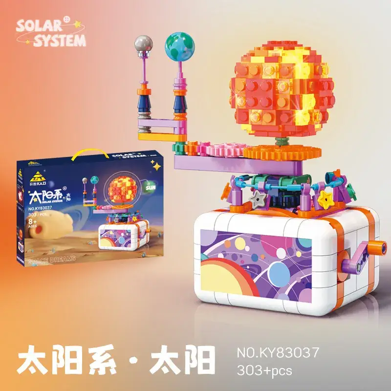 Solar System Lego Astronaut Model for Boys