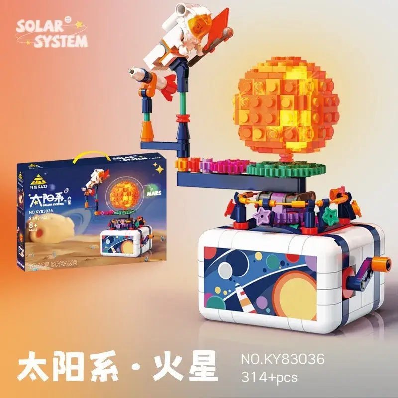 Solar System Lego Astronaut Model for Boys