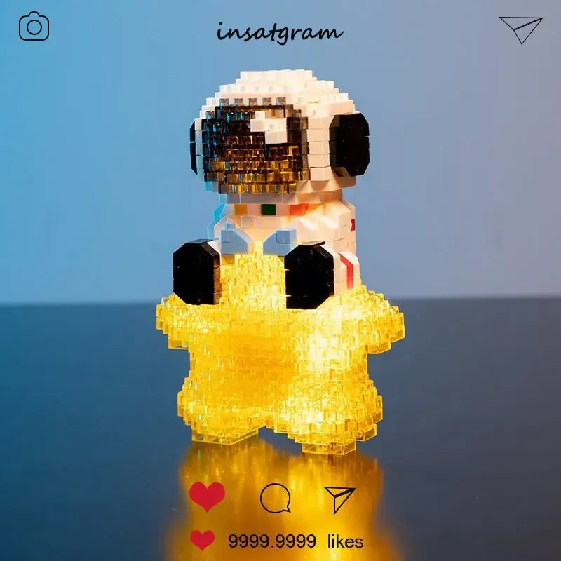 Solar System Lego Astronaut Model for Boys