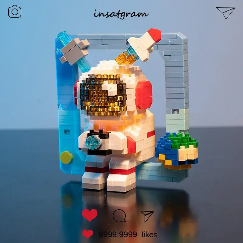 Solar System Lego Astronaut Model for Boys