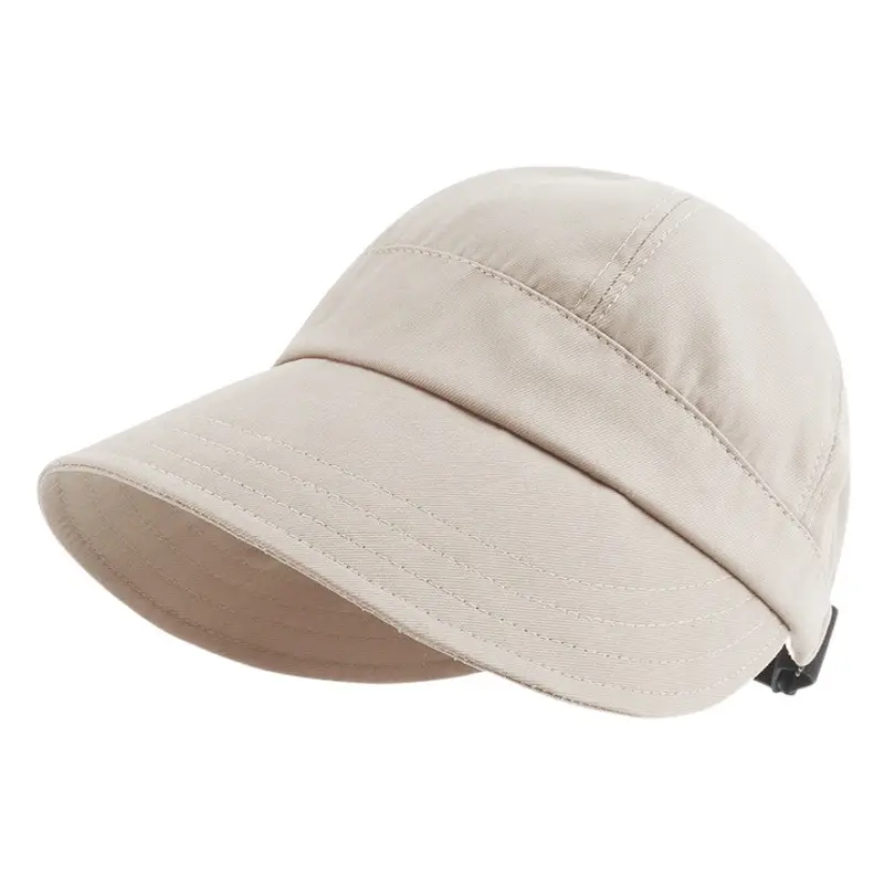 UPF50+ Sunscreen Cap for Students Travel
