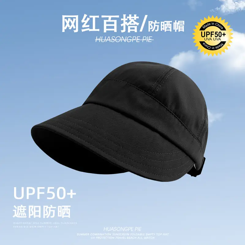 UPF50+ Sunscreen Cap for Students Travel - Image 4