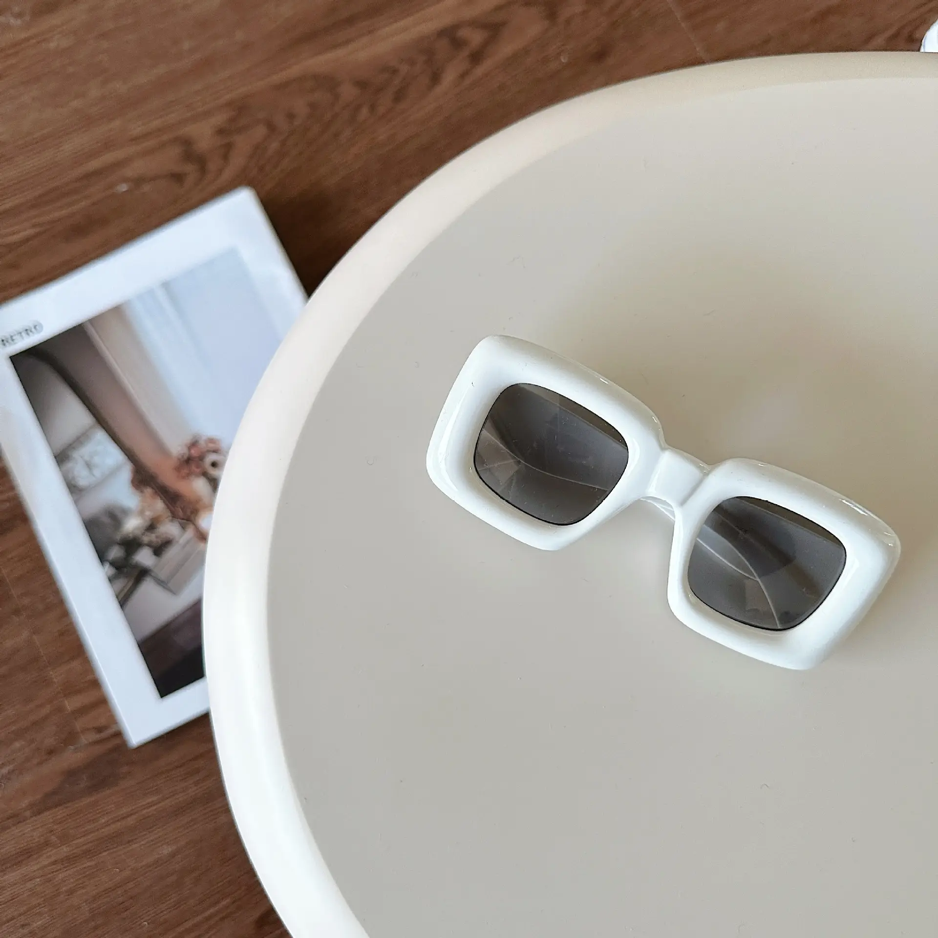 Pink Futuristic Sunglasses for Boys Girls Korea