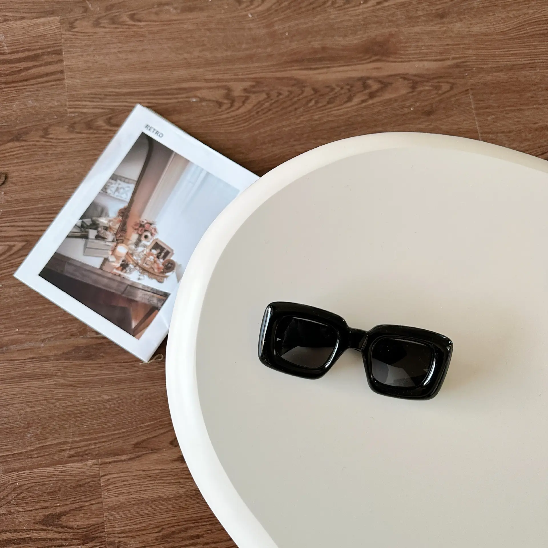 Pink Futuristic Sunglasses for Boys Girls Korea
