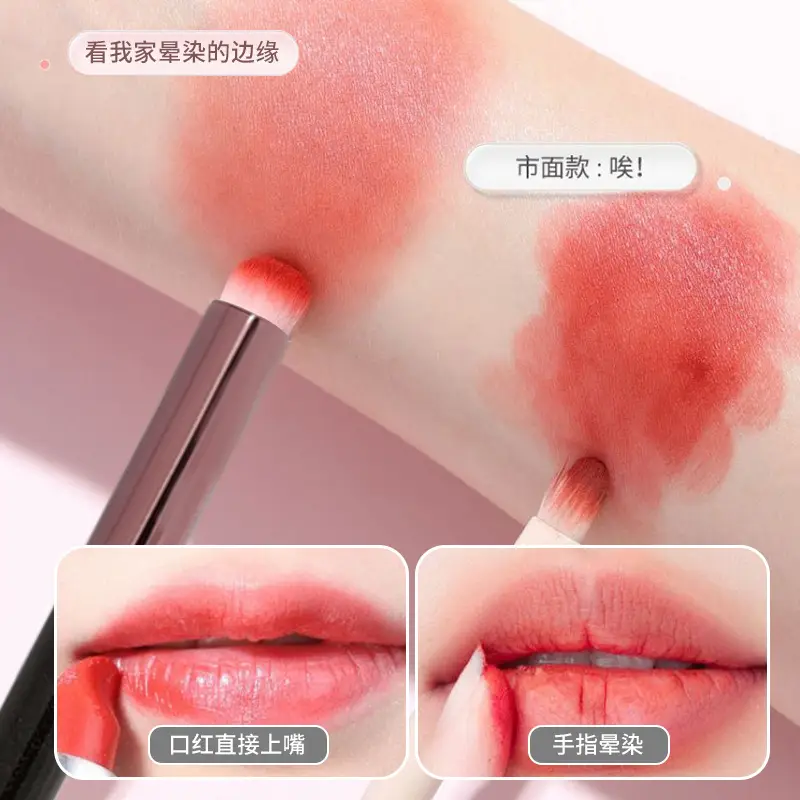 Round Head Lip Brush for Beginners & Beginners Only - Image 3