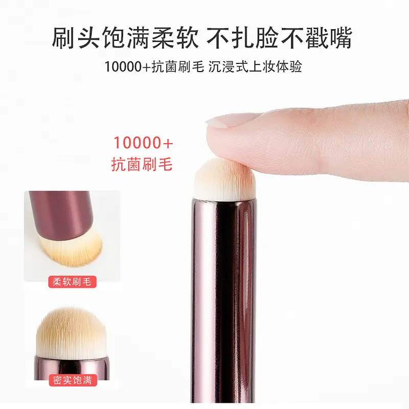 Round Head Lip Brush for Beginners & Beginners Only - Image 5