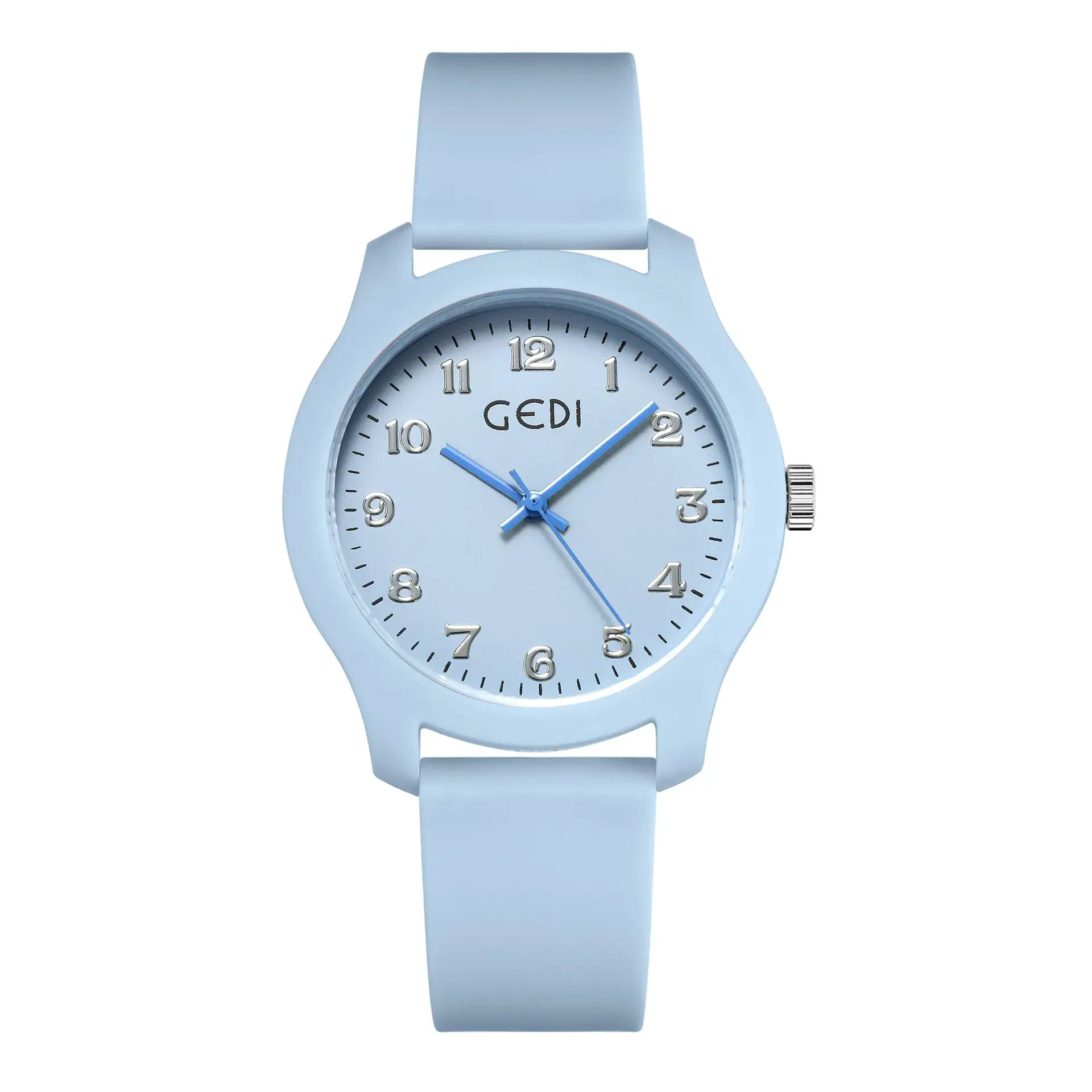 Gedhi Silicone Student Watch Candy Color Waterproof - Image 3