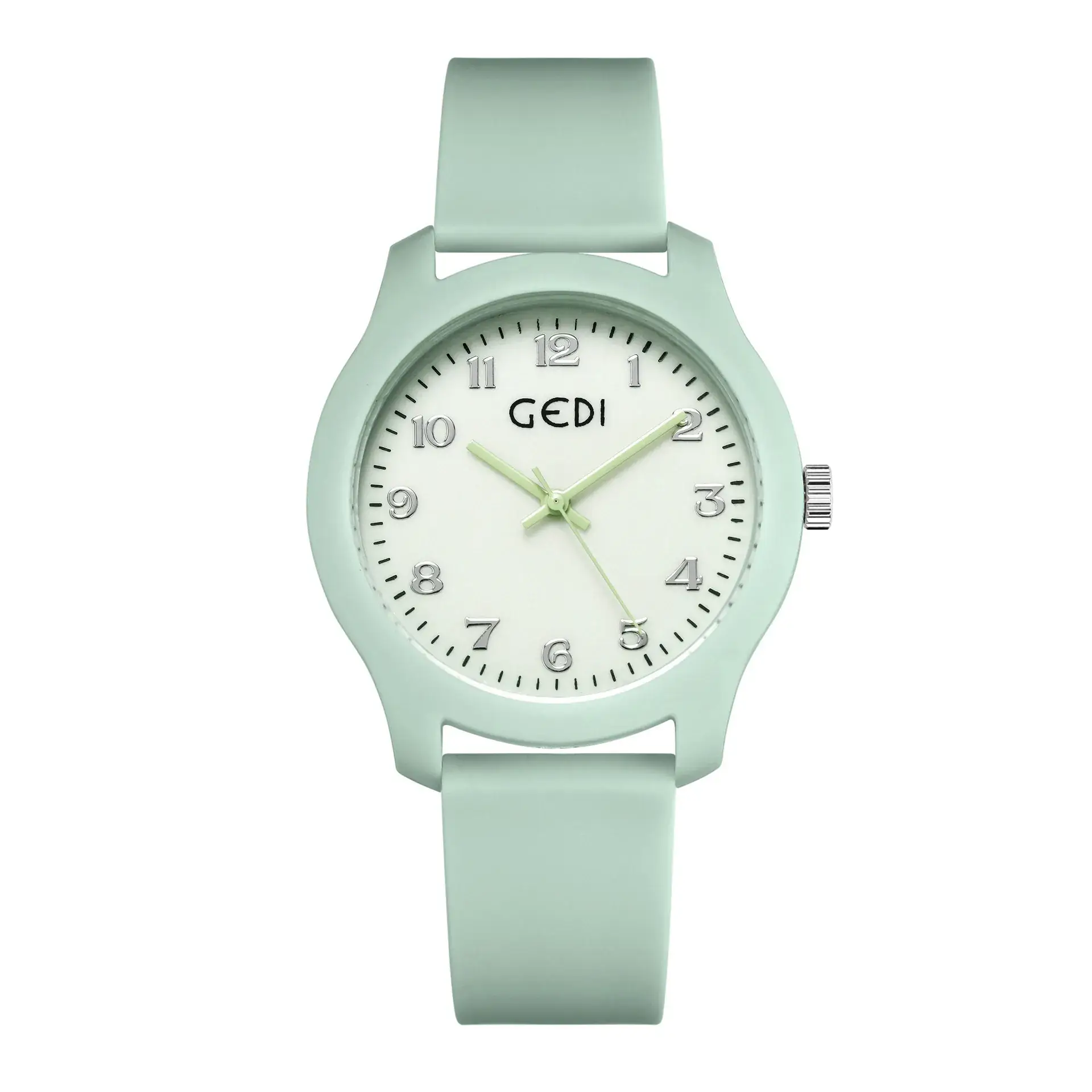 Gedhi Silicone Student Watch Candy Color Waterproof - Image 4